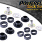 Powerflex PFF1-812BLK Front Lower Wishbone Rear Bush Fits 97-10 Alpha Romeo