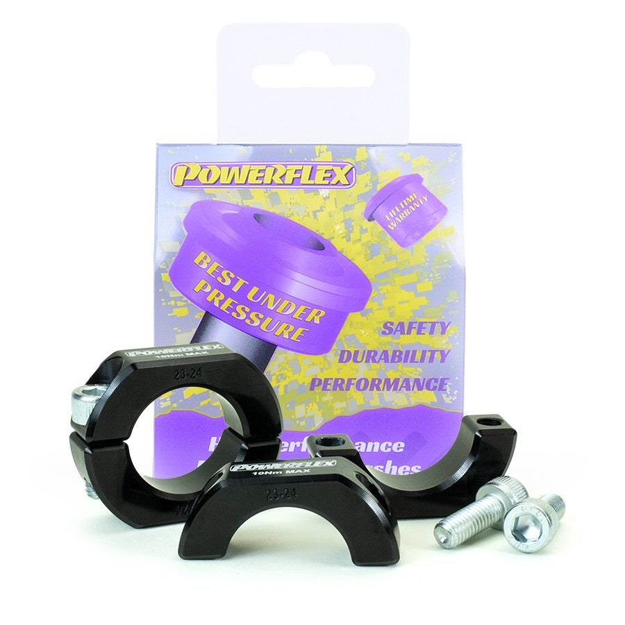 Powerflex PFC23-24 Anti-Roll Bar Lateral Support Clamps 23-24mm Fits Alpha Romeo