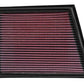 K&N Air Filter 33-3025 for MINI COOPER L3 1.5L F/I 2014-2018 Replacement
