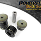 Powerflex PFR85-828BLK Rear Subframe Rear Mounting Bush Fits Audi A1 (10)(13)