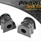 Powerflex PFF1-103-18BLK Front Anti Roll Bar To Chassis Bush 18mm Alfa 1971-1995