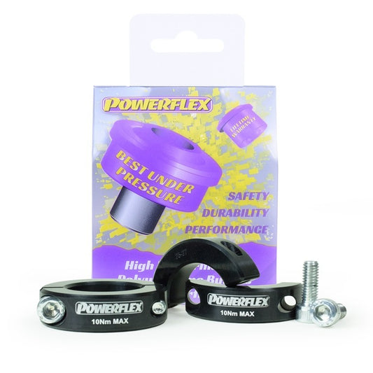 Powerflex PFC25-27 Anti-Roll Bar Lateral Support Clamps 25-27mm Giulietta 10-20