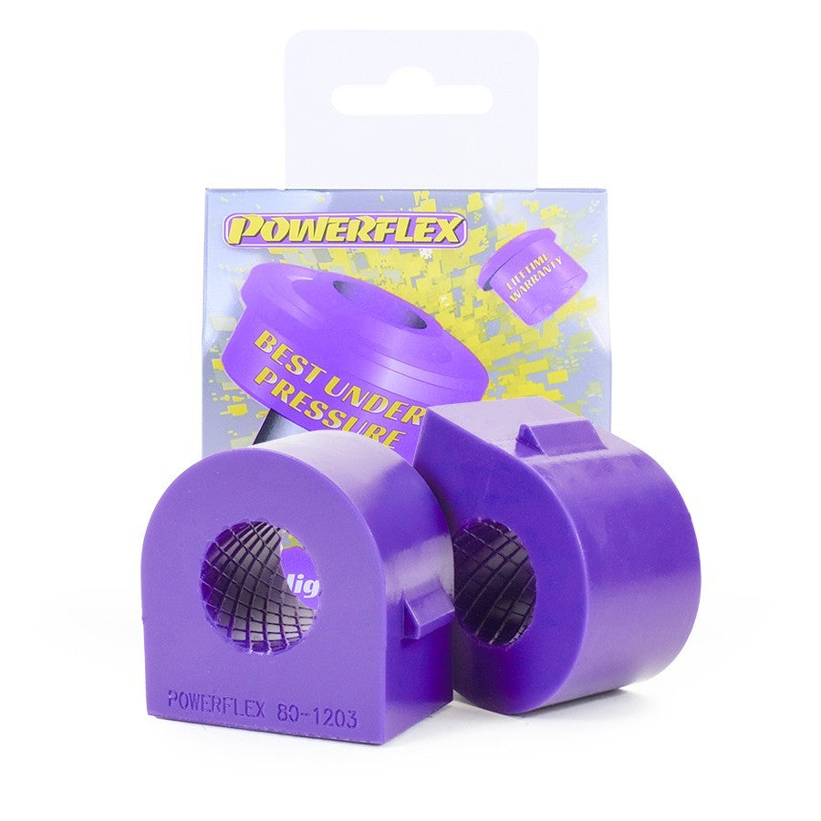Powerflex PFF80-1203-24 Front Anti Roll Bar Mounting Bush 24mm (2 Pie)BLS(05-10)