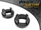 Powerflex PFF66-521BLK Rear Lower Engine Mount Insert Fits Cadillac BLS (05-10)