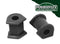 Powerflex PFF1-804-15H Front Anti Roll Bar Bush (03-05) 15mm Alfa GTV (95-05)