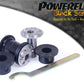 Powerflex PFF85-201GBLK Front Wishbone Front Bush 30mm Camber Adjustable