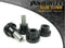 Powerflex PFF4-202BLK Front Track Control Arm Inner Bush A112 inc Abarth (69-86)