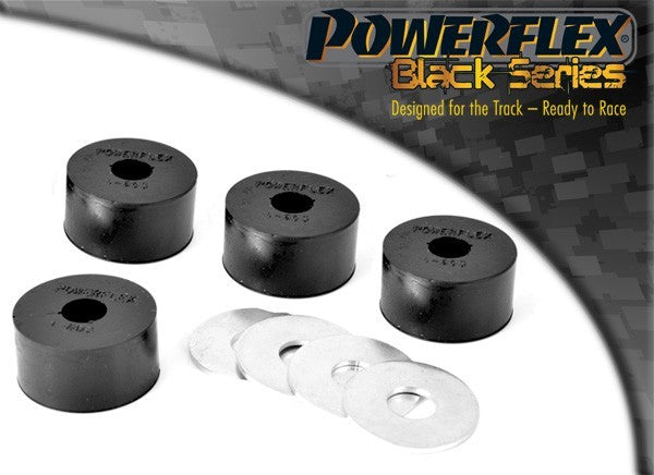 Powerflex PFF1-603BLK Front Anti Roll Bar End Link Mou Fits Alfa Romeo 164 87-98