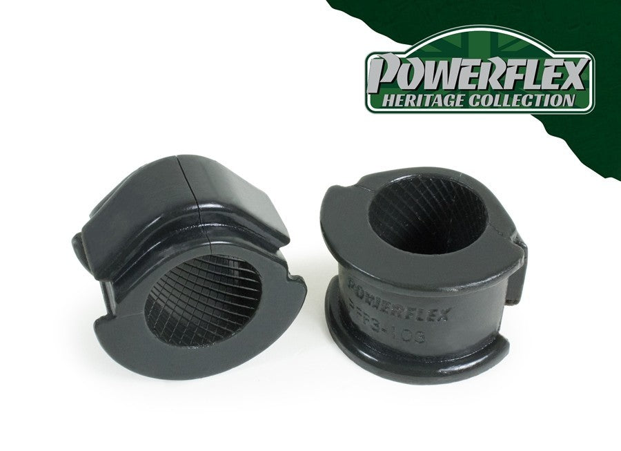 Powerflex PFF3-103-24H Front Anti Roll Bar Mount 24mm Fits Audi (1976 - 2000)