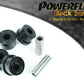 PowerflexPFR85-510BLK Rear Lower Spring Mount Inner Audi A3 / S3 / RS3 (031-13)