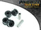 PowerflexPFR85-510BLK Rear Lower Spring Mount Inner Audi A3 / S3 / RS3 (031-13)