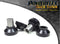Powerflex PFF4-201BLK Front Track Control Arm Outer Bush A112 inc Abarth (69-86)