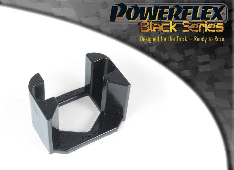 Powerflex PFF80-1130BLK Upper Gearbox Mount Insert (Track) Fits AR  MiTo (08-18)