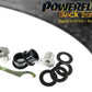Powerflex PFF1-505GBLK Front Upper Arm Front Bush Fits Alfa Romeo Spider  (5-10)