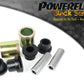 Powerflex PFR80-1513BLK Rear Lower Arm Inner Bush fits Buick Regal (2011 - 2017)