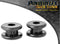 Powerflex PFF3-104BLK Front Anti Roll Bar Drop Link Upper Fits Audi (1973-2000)