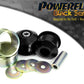 Powerflex PFF80-1702BLK Front Wishbone Rear Bush Fits Alfa Romeo MiTo 2008-2018