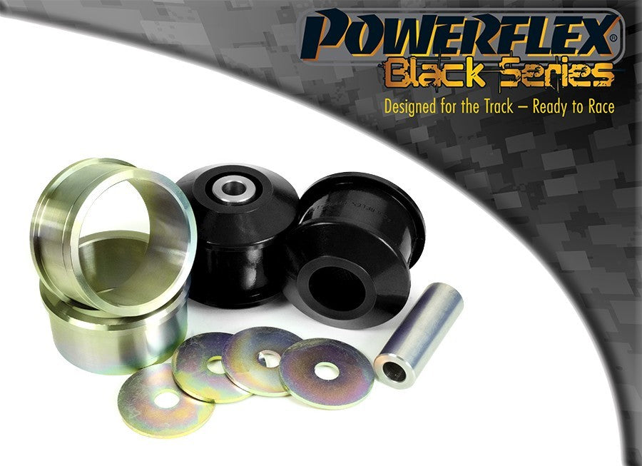 Powerflex PFF80-1702BLK Front Wishbone Rear Bush Fits Alfa Romeo MiTo 2008-2018