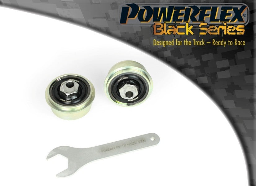 Powerflex PPFF3-902GBLK Front Wishbone Rear Bush, Caster Adjustable Audi (18)