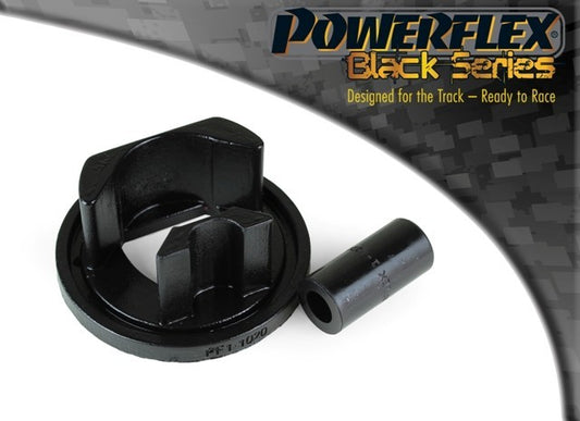 Powerflex PF1-1020BLK Lower Engine Mount Bush Insert fits Alfa Romeo 4C (2013-)