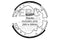 EBC Brakes Replacement Brake Shoe Set (6265P)