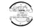EBC Brakes Replacement Brake Shoe Set (6323A)