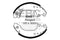 EBC Brakes Replacement Brake Shoe Set (6340/1)