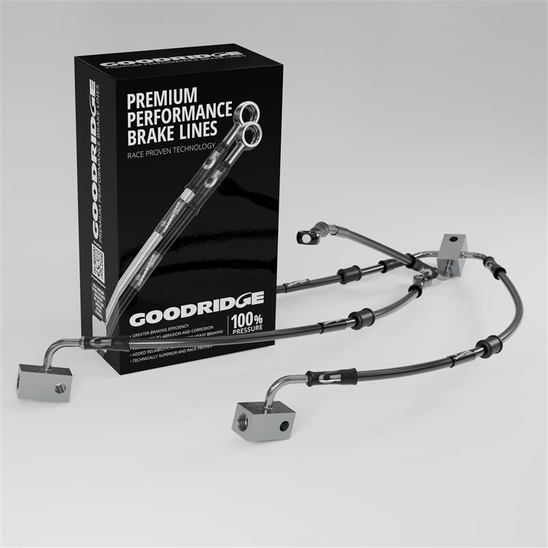 BRAKE HOSE KIT FOR HONDA CBR600RR ABS 21-25 - Goodridge