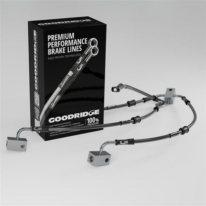 BRAKE HOSE KIT FOR HONDA CBR600RR ABS 21-25 - Goodridge