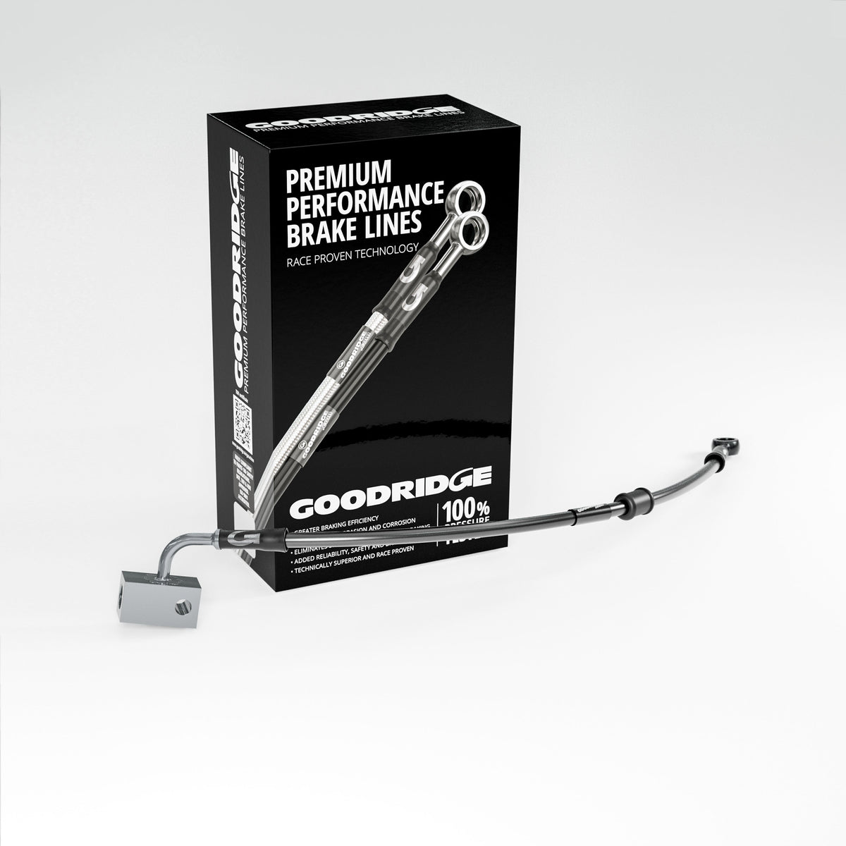 PERFORMANCE BRAKE HOSE KIT FOR KAWASAKI Z650RS ABS 22-23 Kawasaki