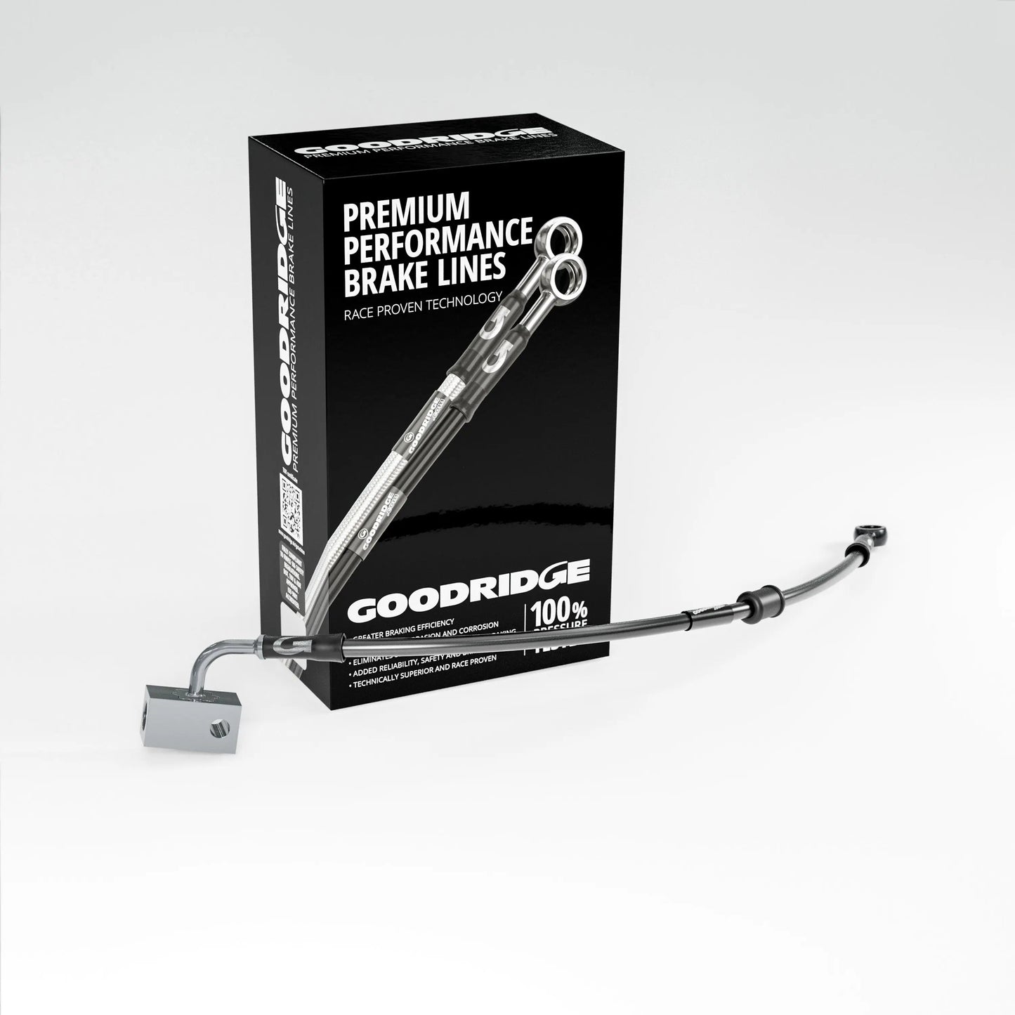 PERFORMANCE BRAKE HOSE KIT FOR KAWASAKI Z1000 ABS 15-17 Kawasaki