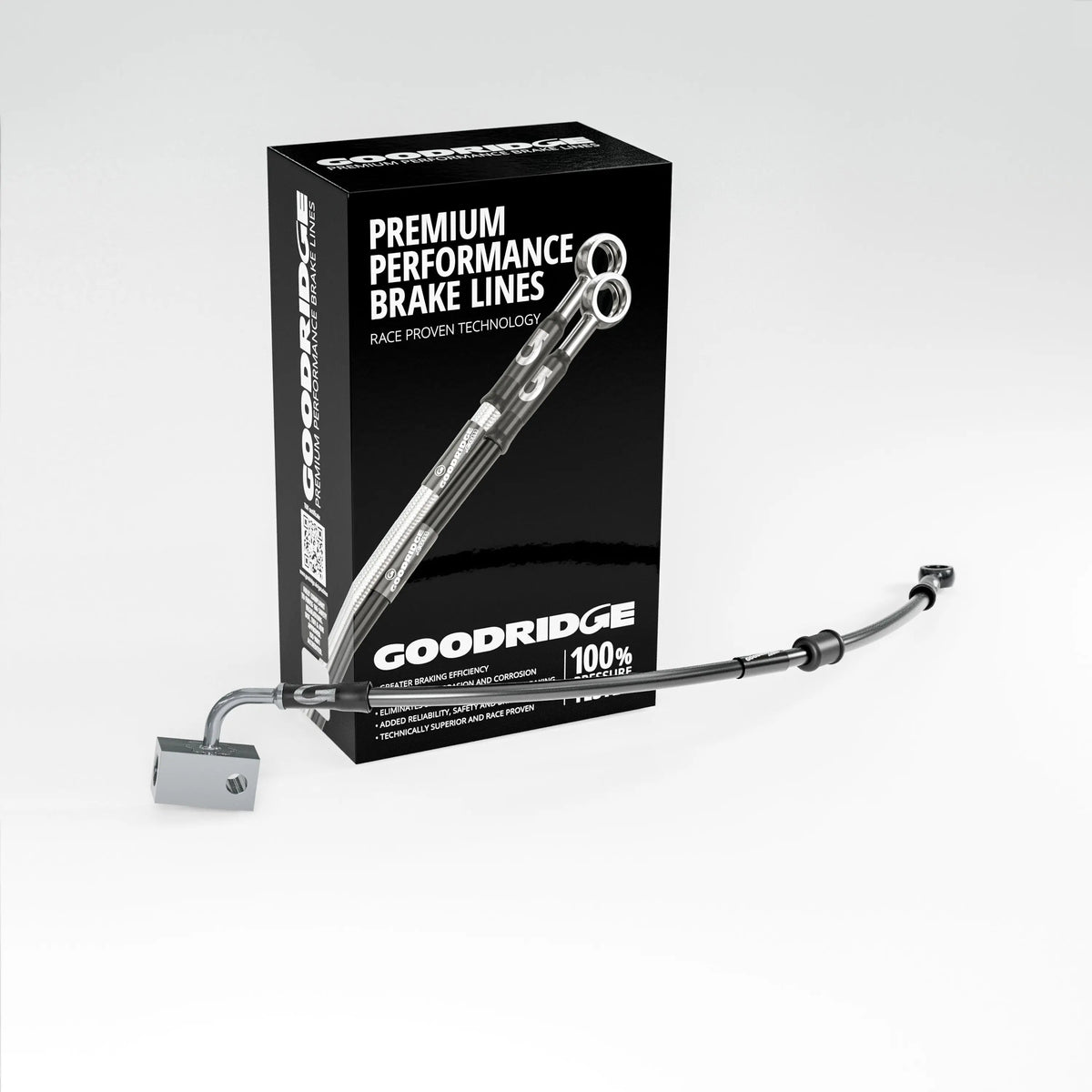 PERFORMANCE BRAKE HOSE KIT FOR KAWASAKI ZX-6R ABS 13-23 Kawasaki