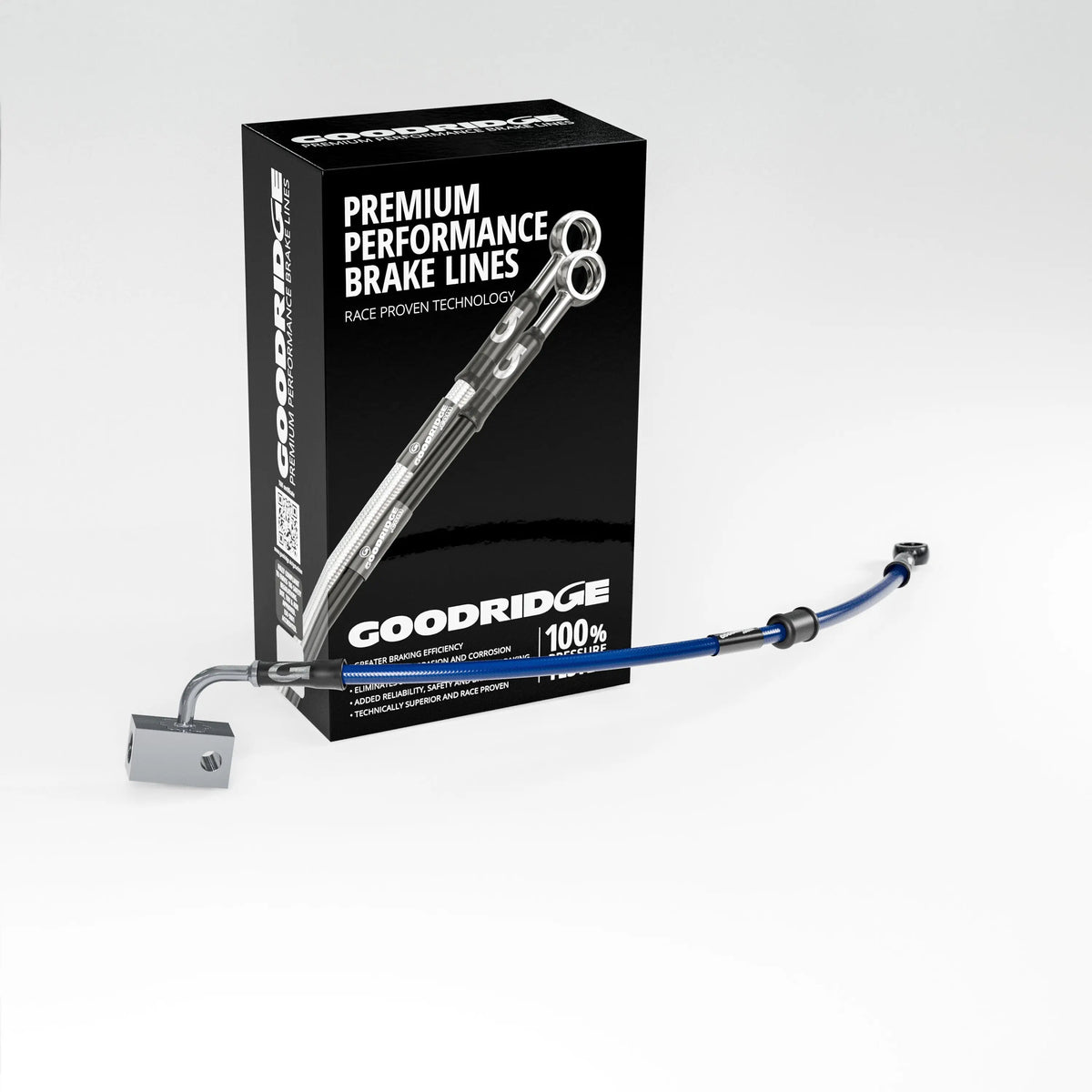 PERFORMANCE BRAKE HOSE KIT FOR KAWASAKI KLZ1000 VERSYS ABS 12-14 Kawasaki