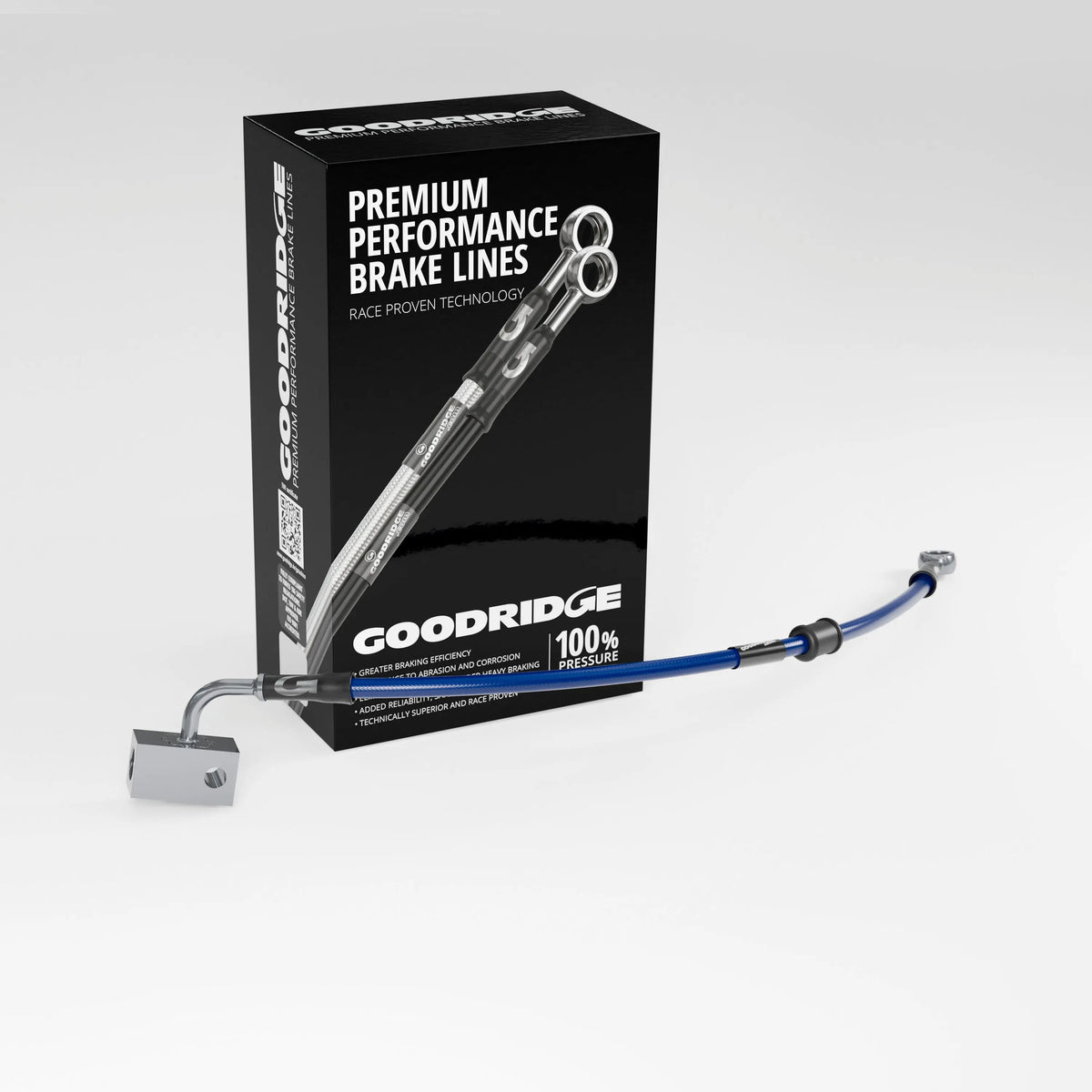 PERFORMANCE BRAKE HOSE KIT FOR KAWASAKI KLZ1000 VERSYS ABS 15-18 Kawasaki
