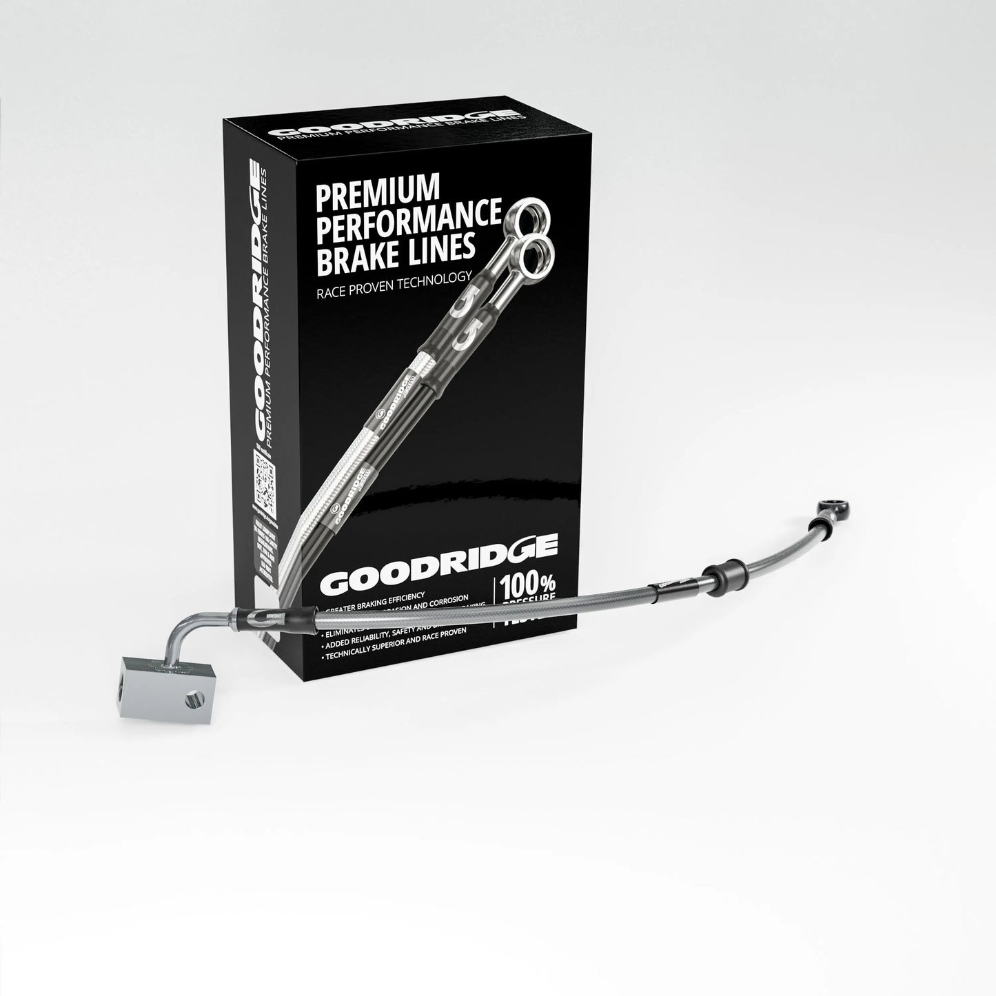 PERFORMANCE BRAKE HOSE KIT FOR KAWASAKI KLZ1000 VERSYS ABS 12-14 Kawasaki
