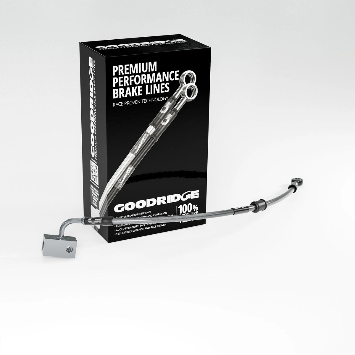 PERFORMANCE BRAKE HOSE KIT FOR KAWASAKI KLZ1000 VERSYS ABS 12-14 Kawasaki