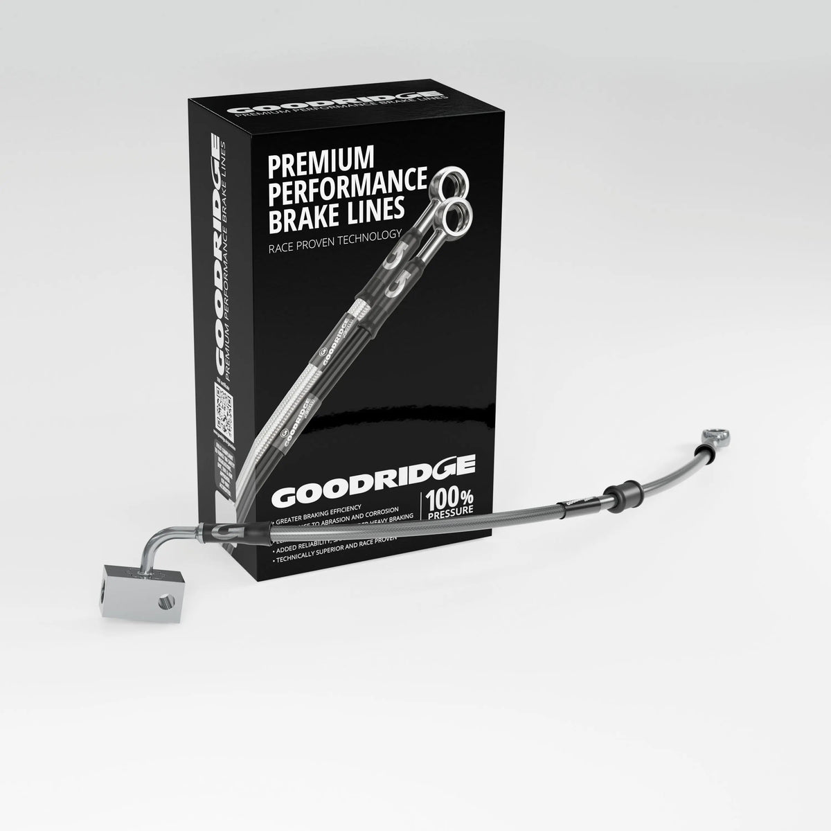 PERFORMANCE BRAKE HOSE KIT FOR KAWASAKI Z1000SX ABS 14-20 Kawasaki
