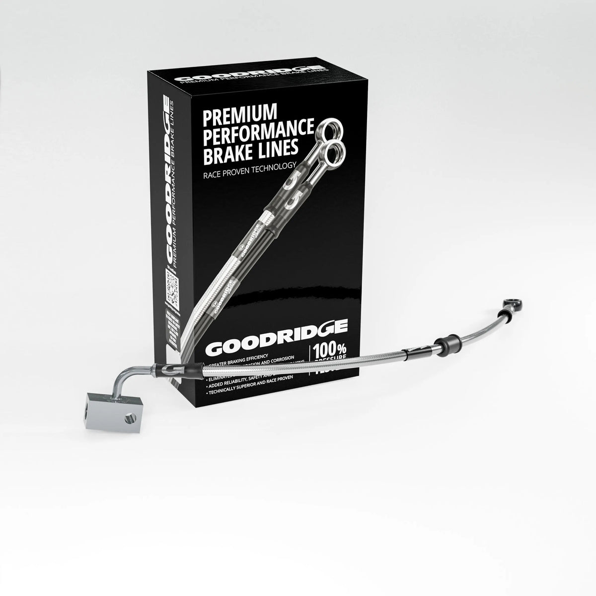 PERFORMANCE BRAKE HOSE KIT FOR KAWASAKI ZX-6R ABS 13-23 Kawasaki