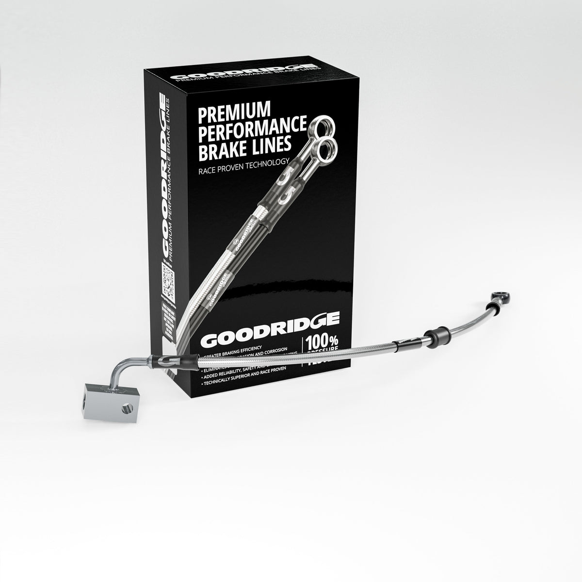 PERFORMANCE BRAKE HOSE KIT FOR SUZUKI GSX1300R HAYABUSA ABS  21-25 Suzuki