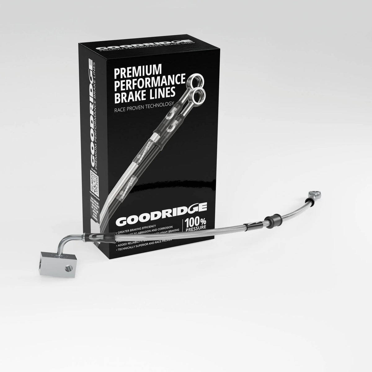 PERFORMANCE BRAKE HOSE KIT FOR KAWASAKI ZX-6R ABS 13-23 Kawasaki