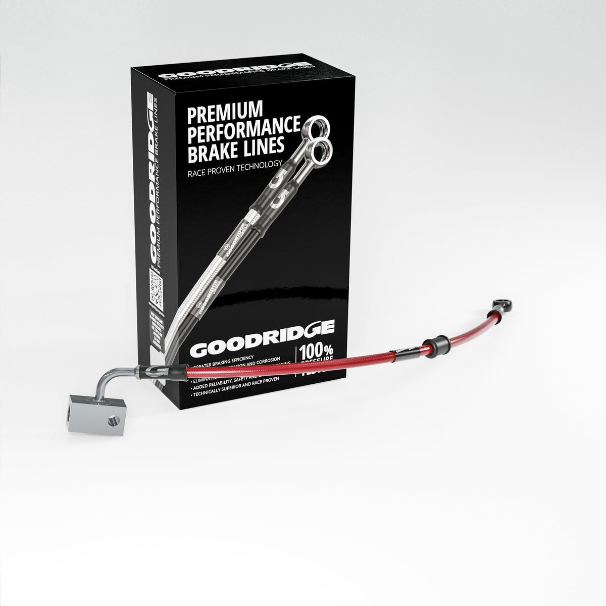 PERFORMANCE BRAKE HOSE KIT FOR SUZUKI GSX1300R HAYABUSA ABS  21-25 Suzuki