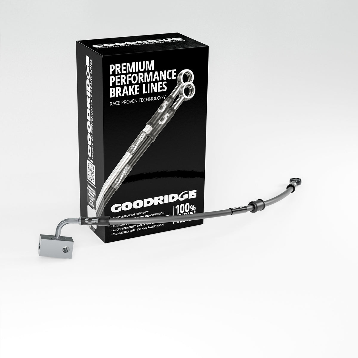 PERFORMANCE BRAKE HOSE KIT FOR SUZUKI GSX1300R HAYABUSA ABS  21-25 Suzuki