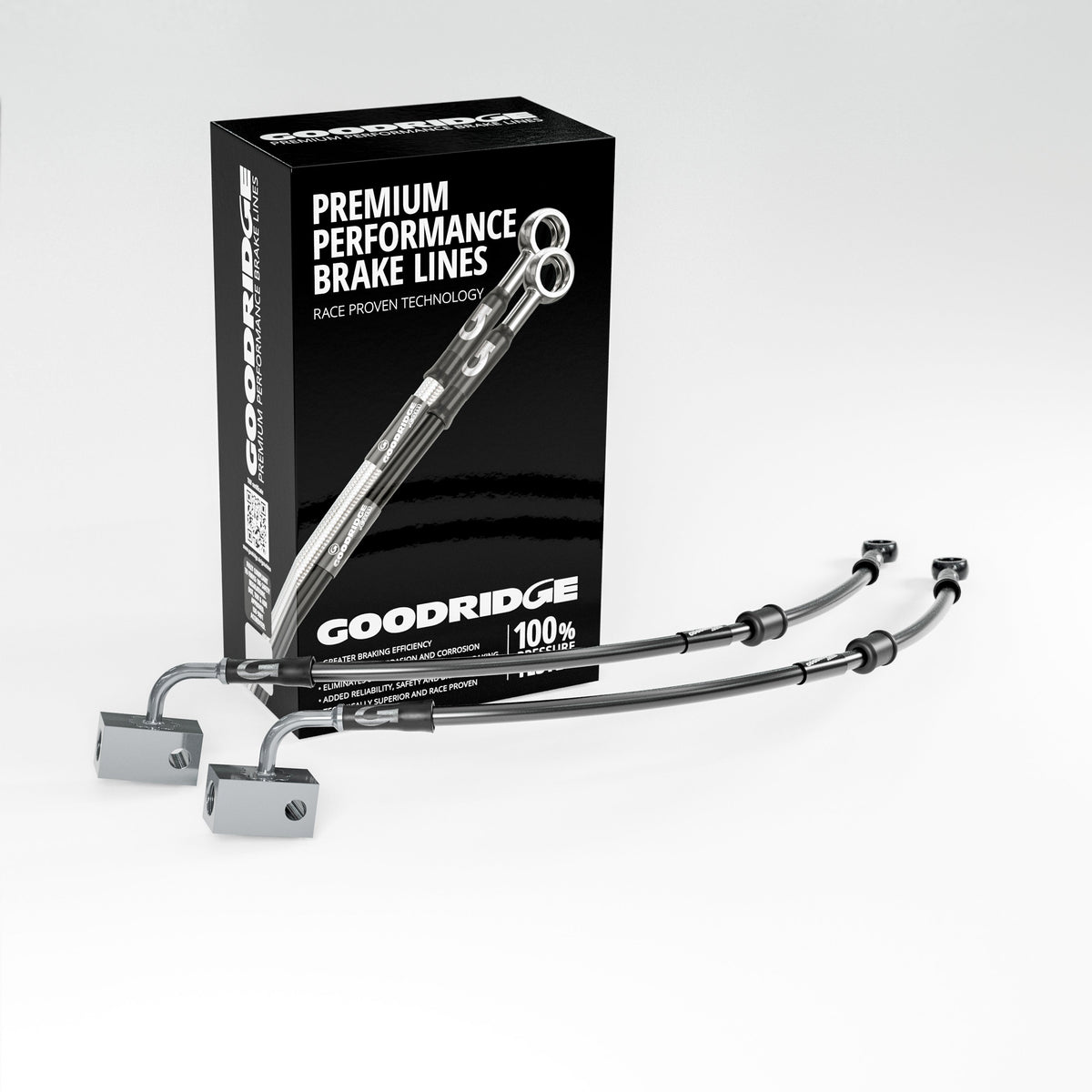 PERFORMANCE BRAKE HOSE KIT FOR SUZUKI DL1050A V-STROM ABS 20-23 Suzuki