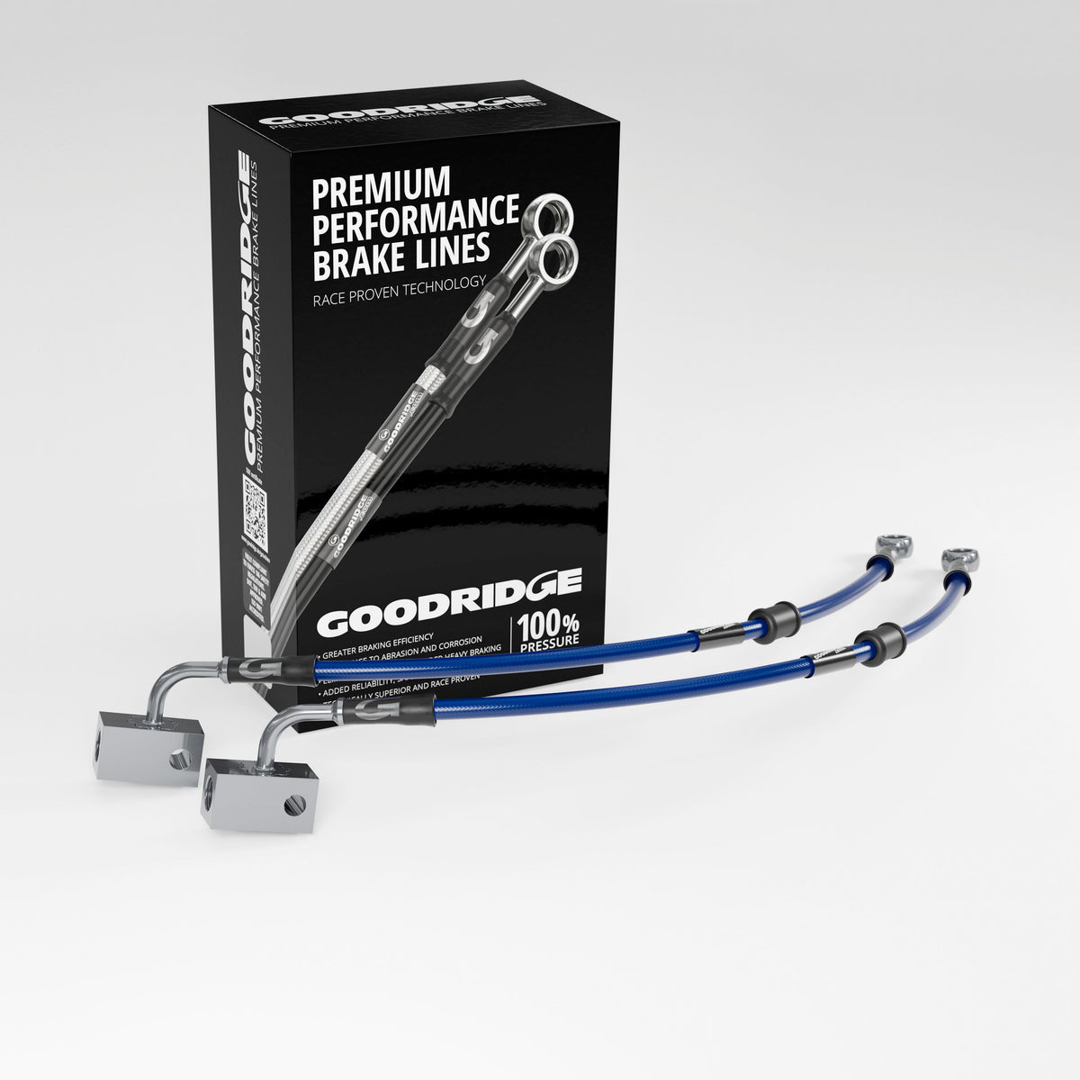 PERFORMANCE BRAKE HOSE KIT FOR HONDA CB500X ABS 19-21 Honda