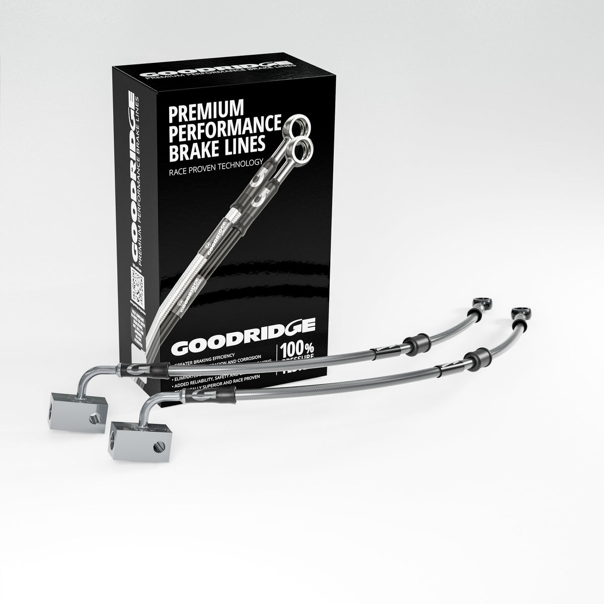 PERFORMANCE BRAKE HOSE KIT FOR HONDA CB500X ABS 19-21 Honda