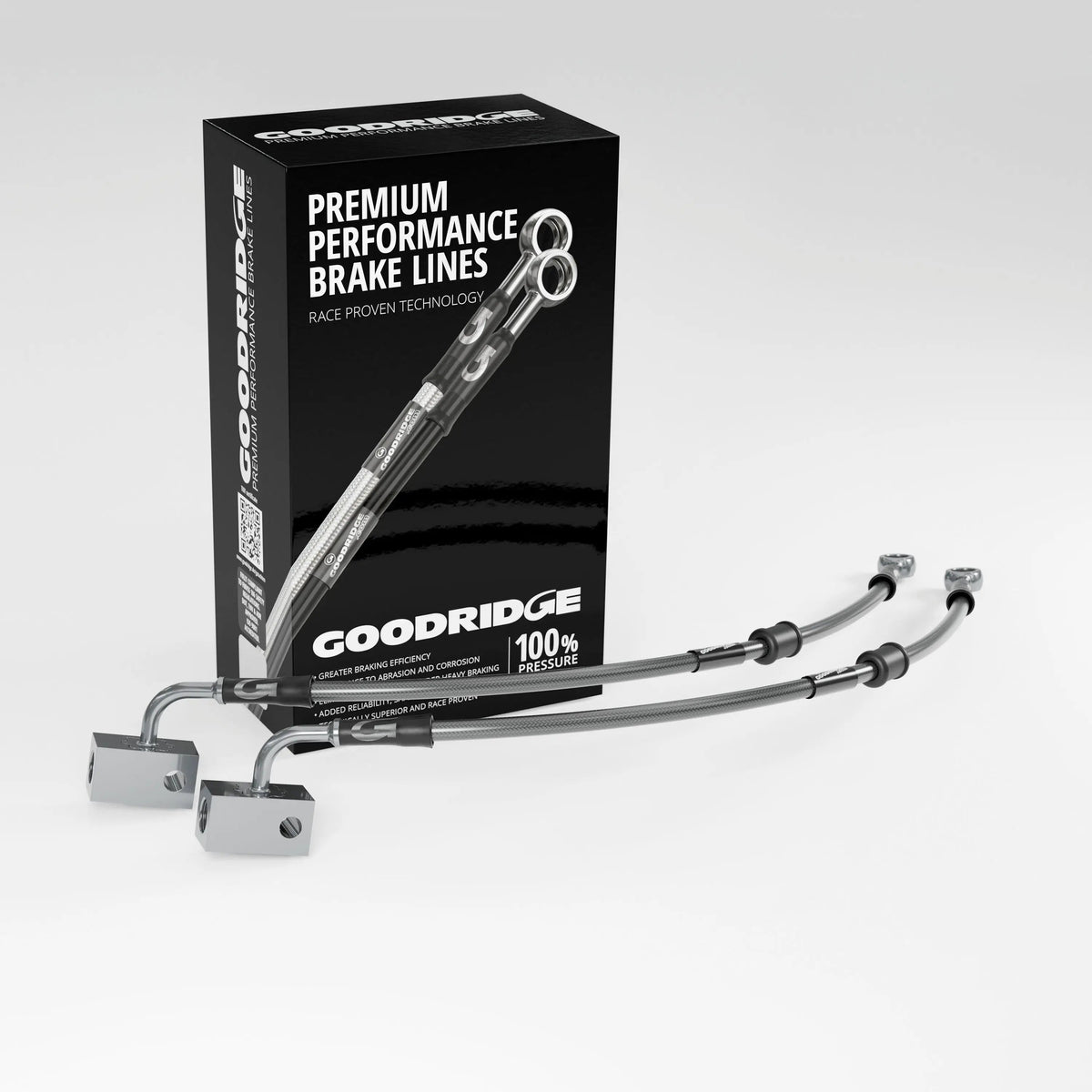 PERFORMANCE BRAKE HOSE KIT FOR HONDA CBR600F 11-13 Honda