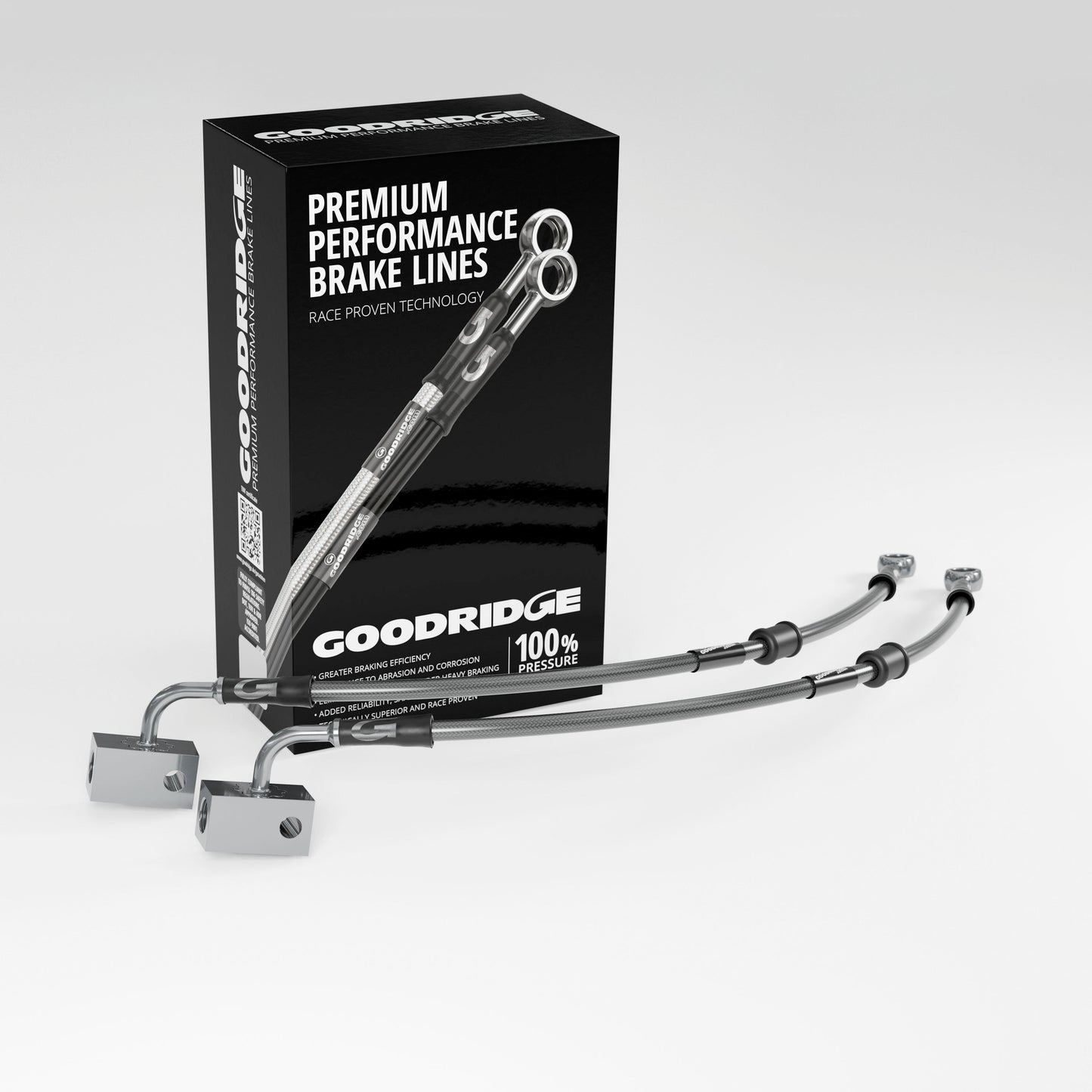 PERFORMANCE BRAKE HOSE KIT FOR SUZUKI GSF1250 BANDIT ABS 07-16 Suzuki