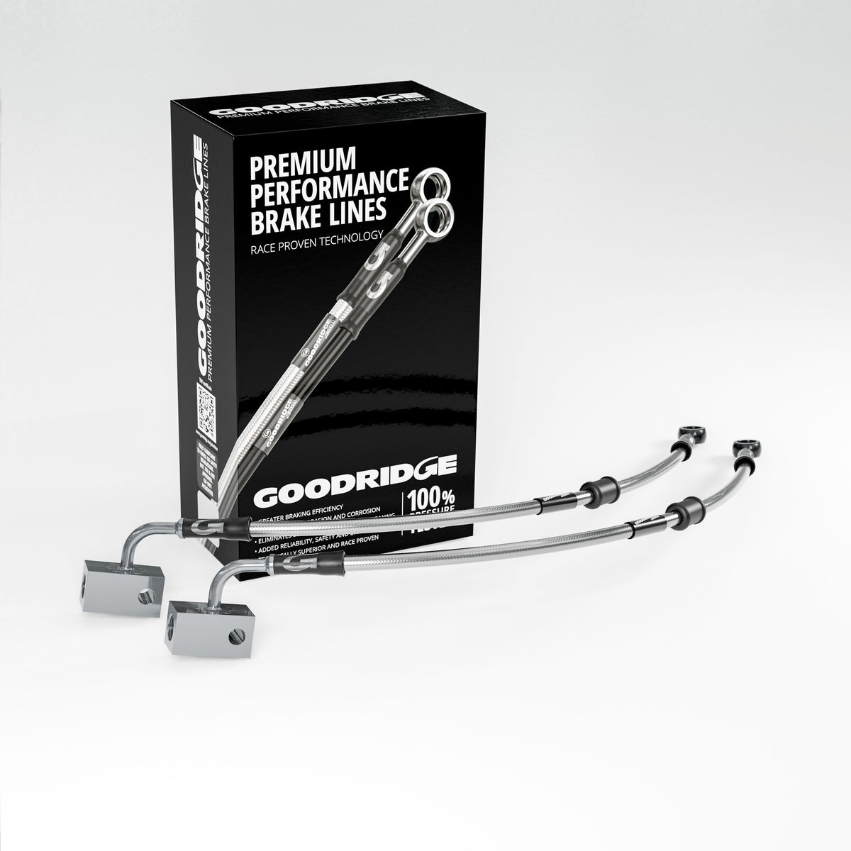 PERFORMANCE BRAKE HOSE KIT FOR YAMAHA VX950R ABS 16-20 Yamaha