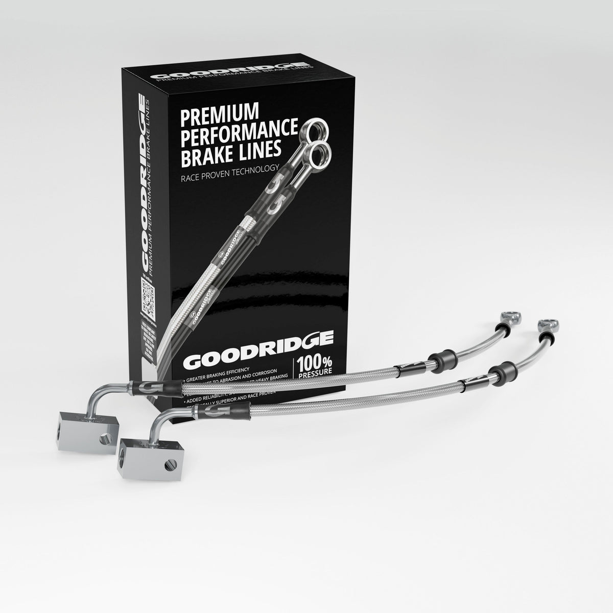 PERFORMANCE BRAKE HOSE KIT FOR HONDA CB500X ABS 19-21 Honda