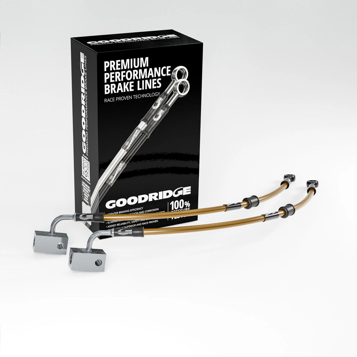 PERFORMANCE BRAKE HOSE KIT FOR YAMAHA FJR1300AE + AS ABS 13-20 Yamaha